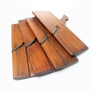 4x Wooden Planes - Rounds (Beech)