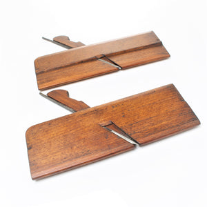 4x Wooden Planes - Rounds (Beech)