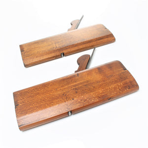 4x Wooden Planes - Rounds (Beech)