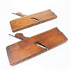 4x Wooden Planes - Rounds (Beech)