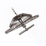 SOLD - Antique Concertina Folding Metal Corkscrew (Collectable)