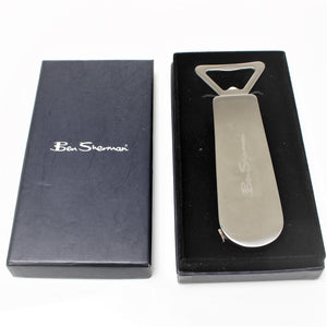 Designer Ben Sherman Bottle Opener