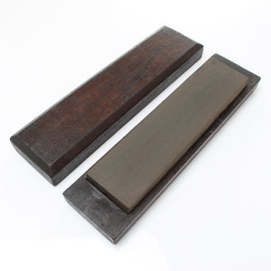 Boxed Oilstone Sharpening Stone (Mahogany)