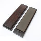 Boxed Oilstone Sharpening Stone (Mahogany)