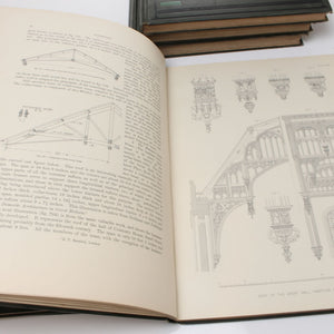 The Modern Carpenter and Joiner and Cabinet Maker – Lister Sutcliffe – Vols 1-8