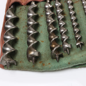 10x Ridgway Drill Bits Set