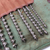 10x Ridgway Drill Bits Set