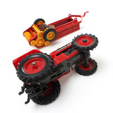 Old Collectable Volvo BM Tractor and Trailor