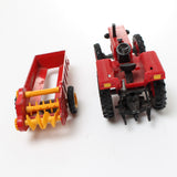 Old Collectable Volvo BM Tractor and Trailor