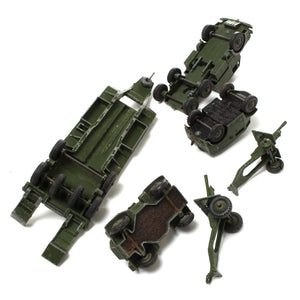 Old Collectable Dinky Military Vehicles