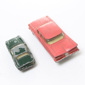 2x Old Collectable Corgi Cars