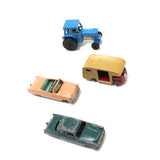 4x Old Collectable Vehicles