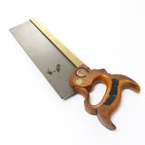 SOLD - Groves Brass Back Tenon Saw- 12tpi -12" (Beech)