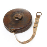 John Rabone Leather Tape Measure No. 400 - 66ft