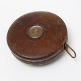 John Rabone Leather Tape Measure No. 400 - 66ft