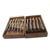 SOLD - Jennings Drill Bits Set +1 Misc (Beech)