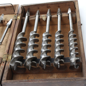 SOLD - Jennings Drill Bits Set +1 Misc (Beech)