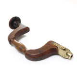 Old Wooden Button Brace (Beech)