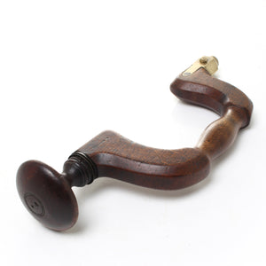 Old Wooden Button Brace (Beech)