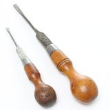 2x William Marples Screwdrivers (Boxwood, Beech)