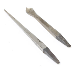 2x Sorby Drill Bits