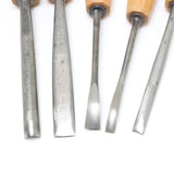 SOLD - 15 Piece Scharwaechter Carving Tool Set