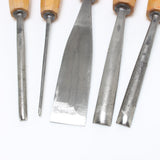 SOLD - 15 Piece Scharwaechter Carving Tool Set