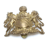 Concilio Et Labore Cap Badge