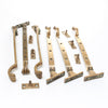 6x Old Sash Window Stays and Handles