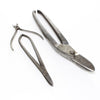 3x Old Tin Snips / Shears