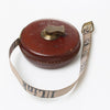 SOLD - Chesterman Treble Leather Tape Measure No. 1533 - 33ft