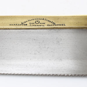 SOLD - Mathieson Tenon Saw - 14" - 13tpi (Beech)