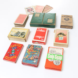 Old Playing Cards / Old Card Games