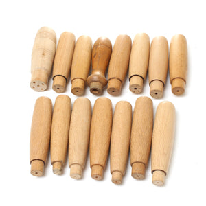 15x Chisel Handles (No Ferrules) (Beech)