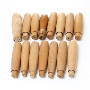 15x Chisel Handles (No Ferrules) (Beech)