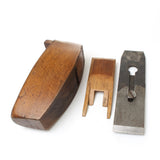 Old Wooden Compass Plane (Beech)