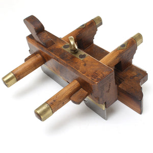 Greenslade Wooden Plough Plane (Beech)