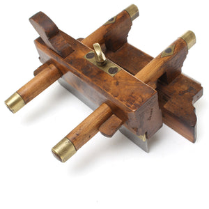 Greenslade Wooden Plough Plane (Beech)