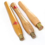 3x Wood Turning Tool Handles (Beech, Ash)