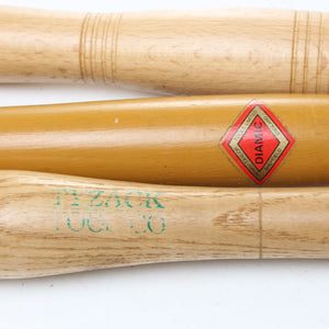 3x Wood Turning Tool Handles (Beech, Ash)