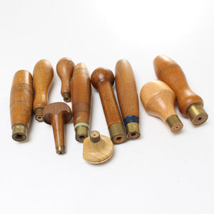 10x Small Chisel / Tool Handles (Beech)