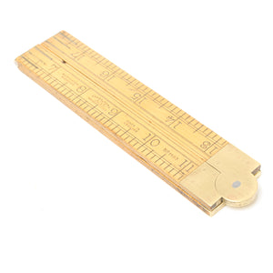 Hockley Abbey Folding Rule - No 1163 (Boxwood)