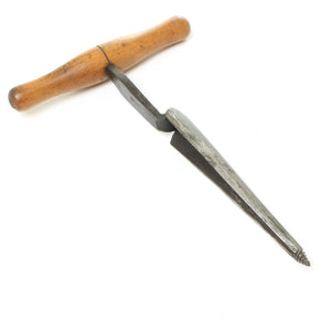 Marples Coopers Bung Borer Tool  (Beech)