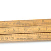 Old Dring & Fage Brewers Slide Rule (Boxwood)