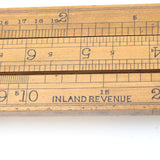 Old Dring & Fage Brewers Slide Rule (Boxwood)