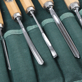 11 Kirschen Wood Carving Tools - OldTools.co.uk