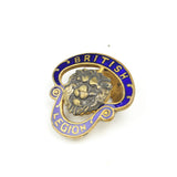 Royal British Legion Badge – circa 1930s - OldTools.co.uk