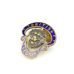 Royal British Legion Badge – circa 1930s - OldTools.co.uk