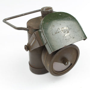 WW2 British Army Bicycle Lamp - OldTools.co.uk