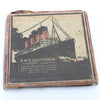 RMS Lusitania Medallion - Boxed - OldTools.co.uk